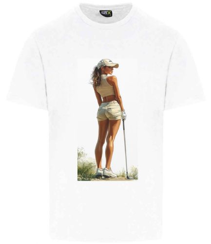 Lady Golfer